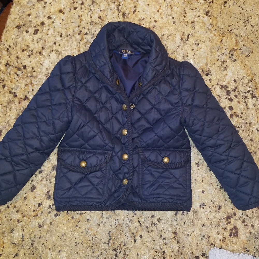 Polo 3T Girls Puffer Coat